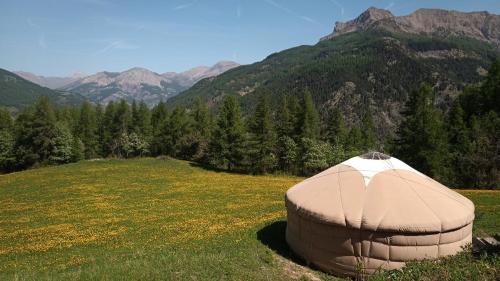 Yourte de montagne