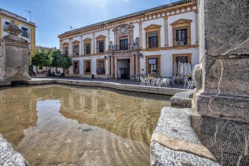 Apartamento Vizconde de Miranda & Parking incluido & Casco histórico