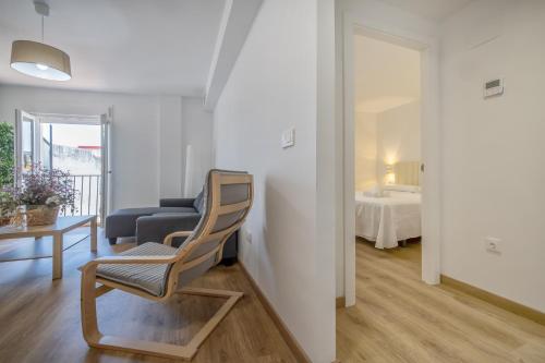 Apartamento Vizconde de Miranda & Parking incluido & Casco histórico