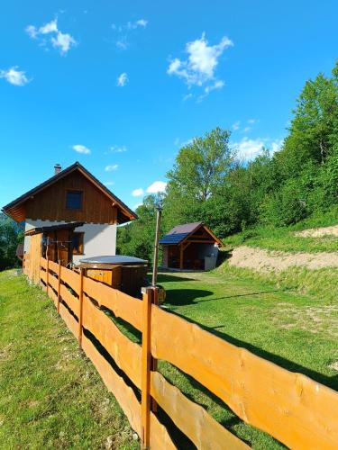 Fotografie z fotogalerie ubytování Horná chata u Bratrikov v destinaci Haligovce