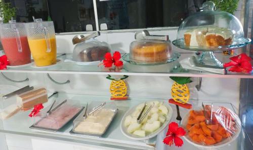 Makanan di atau berdekatan inn ini