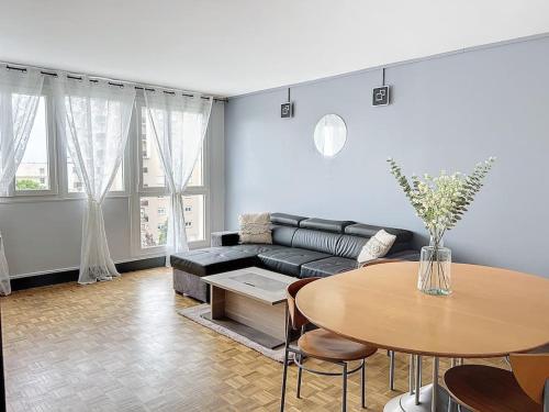 Posezení v ubytování Le Marie Eugène - proche centre