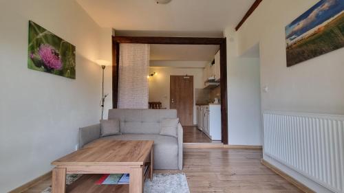 Posezení v ubytování Apartmány Krásné zátiší