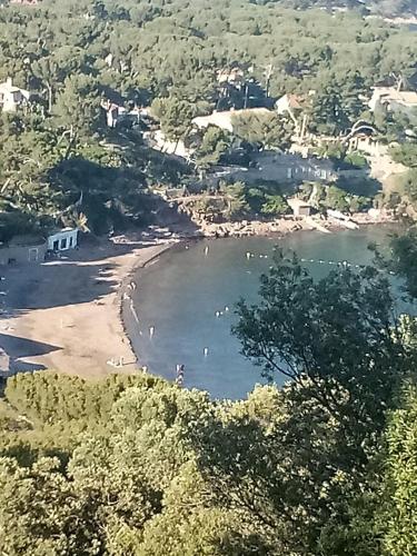 Haut de Villa vue mer dégagée-T3