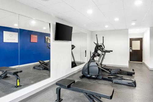Palestra o centro fitness di Comfort Suites Columbus