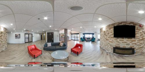 TV o dispositivi per l'intrattenimento presso Comfort Suites Columbus