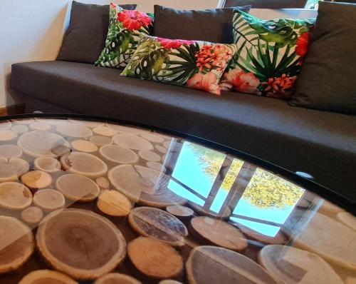 Posezení v ubytování Carlana House