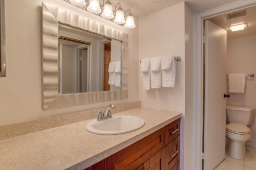 Ένα μπάνιο στο Valley Isle