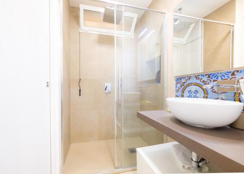 Kúpeľňa v ubytovaní Suite il sole