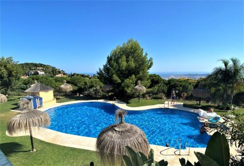 Balcones de Mijas II - Renovated Townhouse Sea Vie