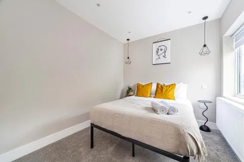 Arte Stays - Serviced Apartments for Leisure and Business - Private Parking - 12 minutes walking from Wembley Stadium photo 34