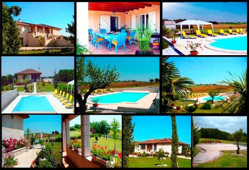 Πισίνα στο ή κοντά στο Location Bernadas sur paradise-location-maison