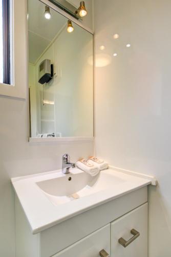 Te Anau Lakeview Holiday Park & Motelsにあるバスルーム