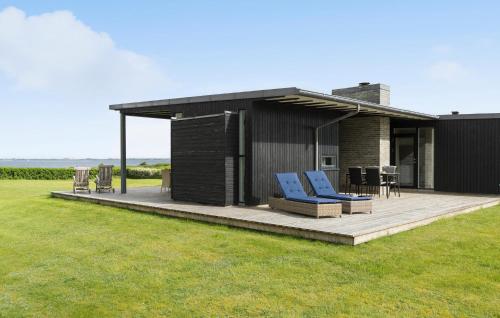 Budova, kde se prázdninový dům nachází