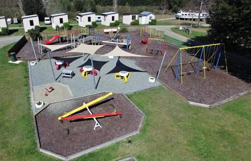 Te Anau Lakeview Holiday Park & Motelsにあるキッズエリア