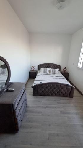 Cama o camas de una habitación en La suite taghazout