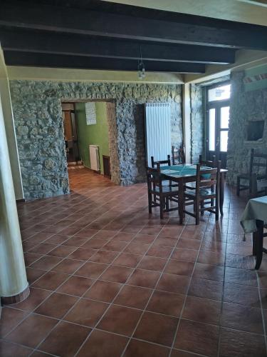 Ein Sitzbereich in der Unterkunft Dimora Rurale Valerio