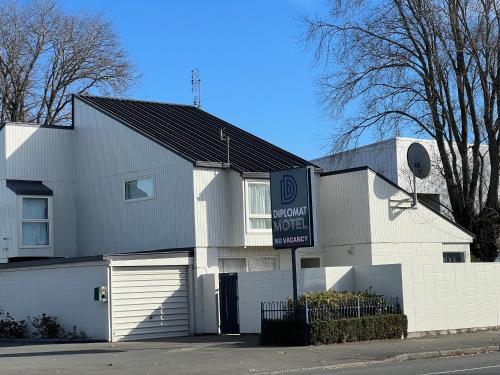 Budova, kde se motel nachází