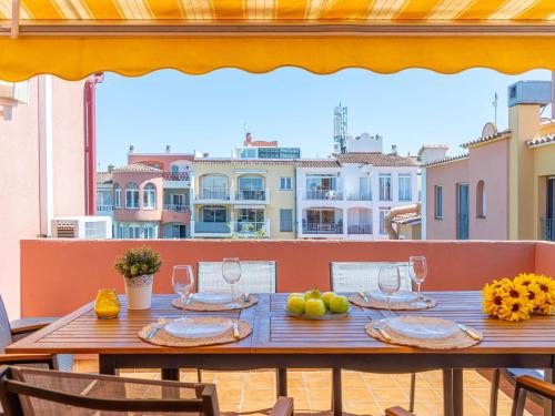 Agradable apartamento con aire acondicionado - 4 pers., cerca de la playa - HISP-288-55