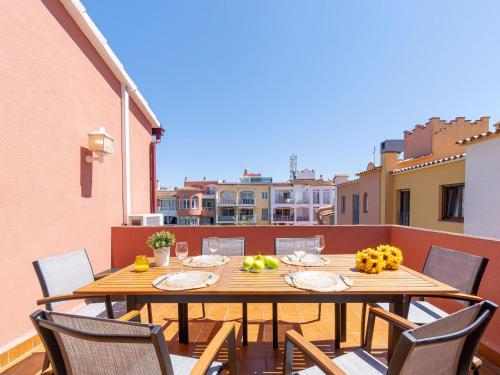 Agradable apartamento con aire acondicionado - 4 pers., cerca de la playa - HISP-288-55