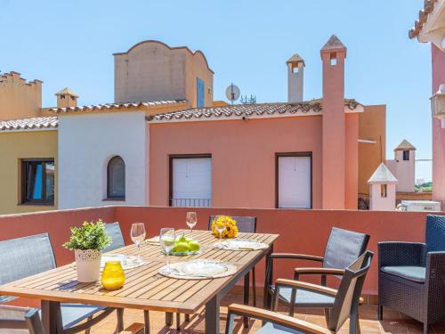 Agradable apartamento con aire acondicionado - 4 pers., cerca de la playa - HISP-288-55