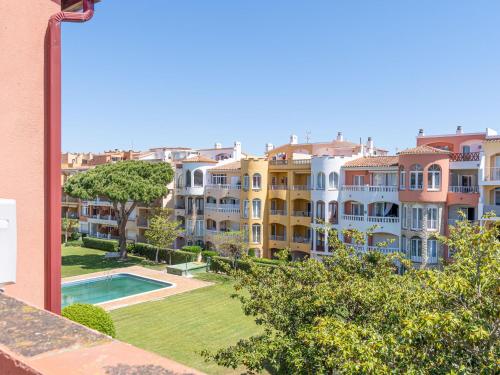 Agradable apartamento con aire acondicionado - 4 pers., cerca de la playa - HISP-288-55
