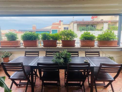 Μπαλκόνι ή βεράντα στο La casa di Dani
