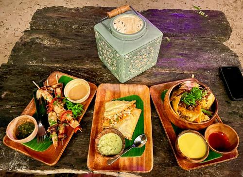 ホステルの敷地内または近くでの食事または食べ物