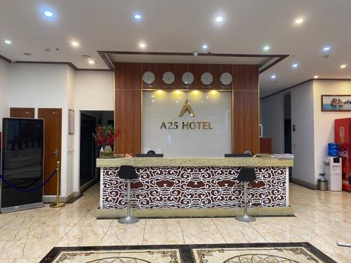 Khu vực sảnh/lễ tân tại A25 Hotel - Bãi Cháy Hạ Long