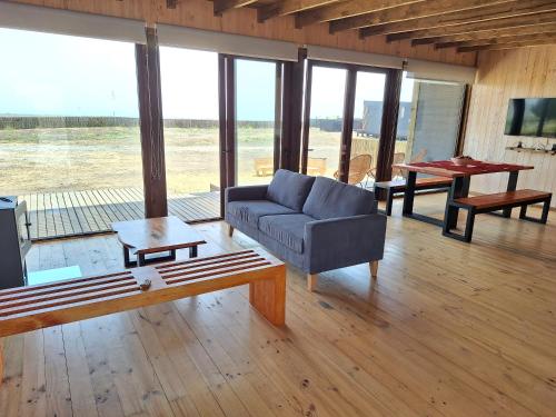 Posezení v ubytování Sirena Lodge