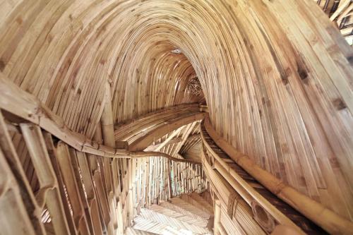 Φωτογραφία από το άλμπουμ του Cacao House 4bds Bamboo at Green Village Bali σε Bringkit