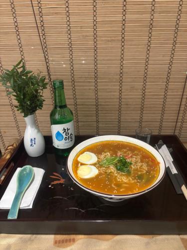 Essen in der Pension oder in der Nähe