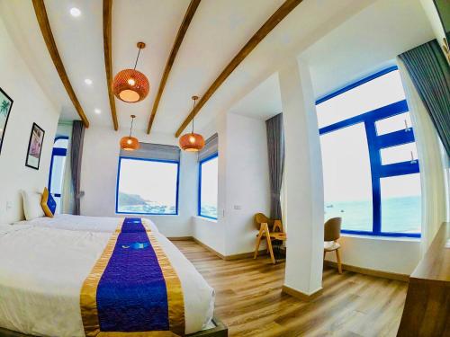 Ένα ή περισσότερα κρεβάτια σε δωμάτιο στο Chai Village Hotel