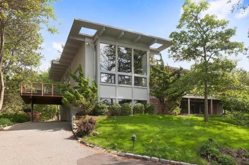 Zahrada ubytování Villa Perlman