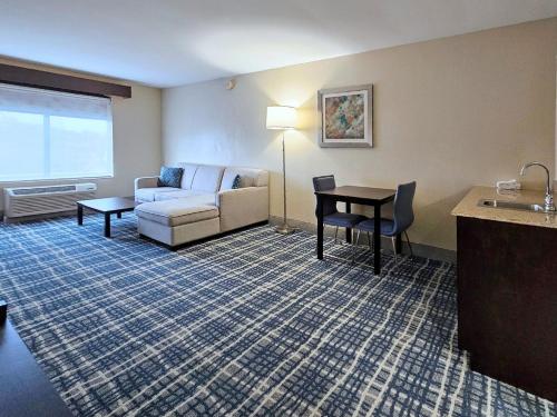 Ένα ή περισσότερα κρεβάτια σε δωμάτιο στο Holiday Inn - Belcamp - Aberdeen Area by IHG
