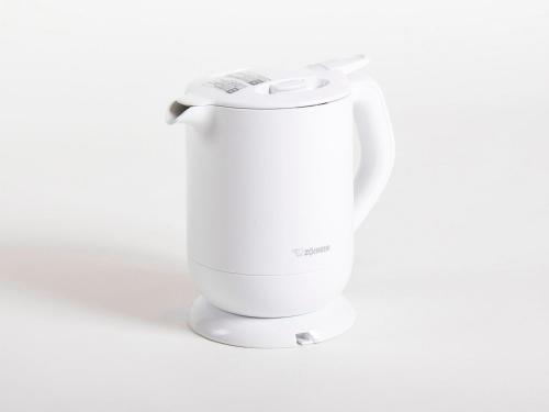 a white blender sitting on a white background at Vessel Inn Hakata Nakasu in Fukuoka
