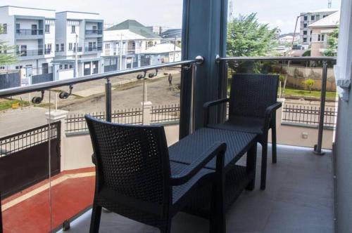 A balcony or terrace at BTT Homes