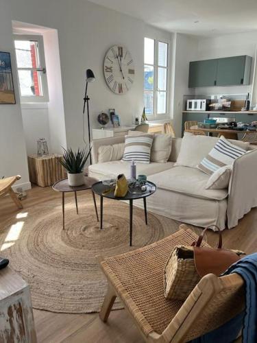 Les goélands au cœur de la Baule