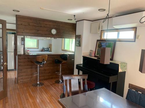 Dapur atau dapur kecil di Hakuba Ski Condos