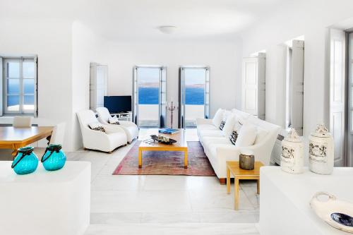 Гостиная зона в Presidential Villa 7 bedrooms 7 bathrooms with private pool