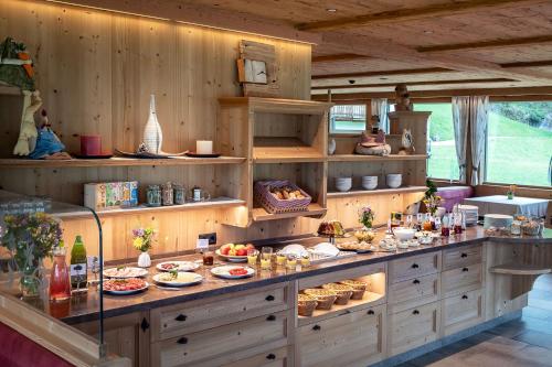 Jídlo v apartmánu nebo okolí