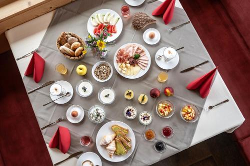 Jídlo v apartmánu nebo okolí