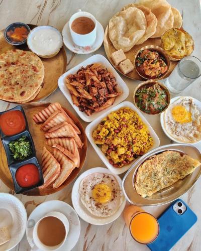 Mad i lejligheden eller i nærheden