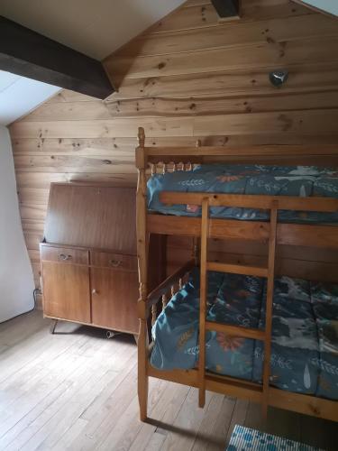Postel nebo postele na pokoji v ubytování Maison Casal