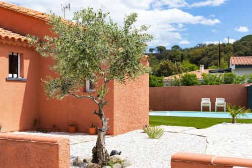 Villa paisible proche frontière espagnole avec piscine privée