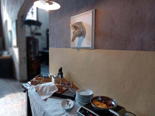 Jídlo v penzionu – hostince nebo okolí