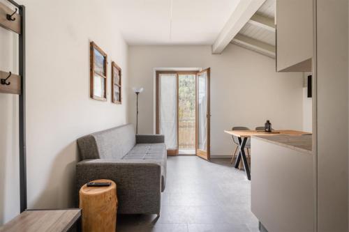 Χώρος καθιστικού στο Residence Alessio