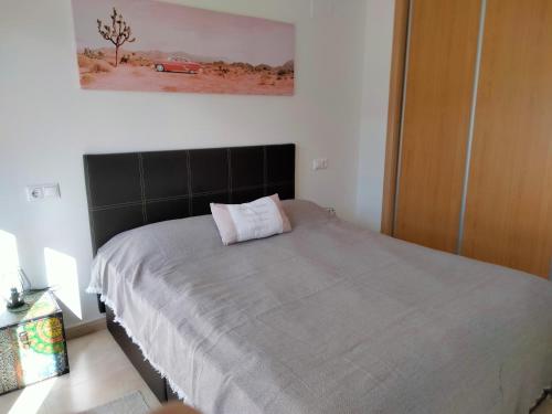 Ένα ή περισσότερα κρεβάτια σε δωμάτιο στο Guadalest Panorama
