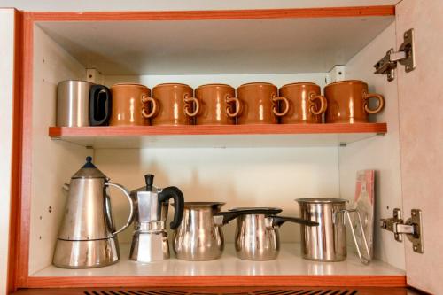 Παροχές για τσάι/καφέ στο Apartma Dvor Milena