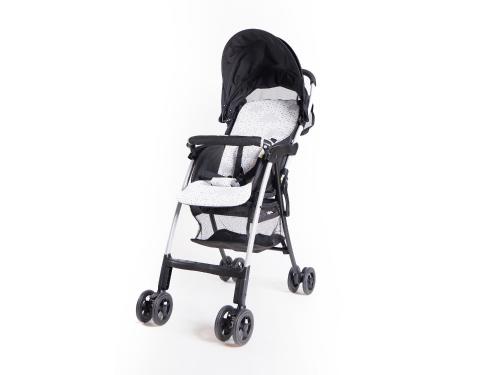 an empty baby stroller isolated on a white background at Vessel Inn Hakata Nakasu in Fukuoka